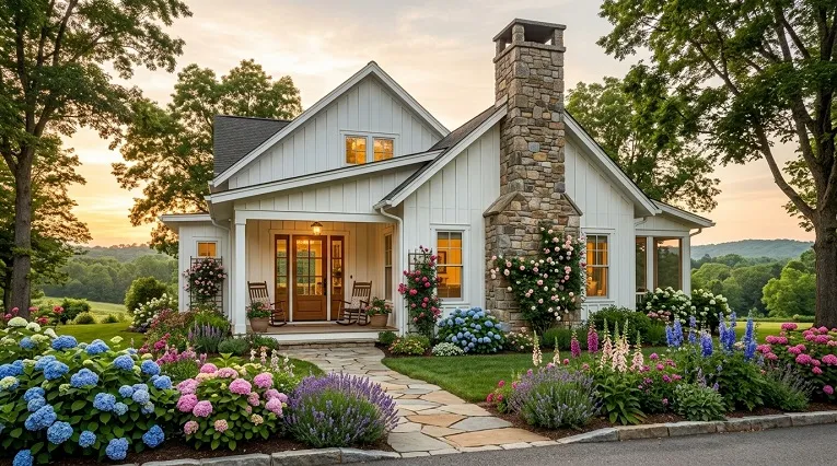 cottage house exterior