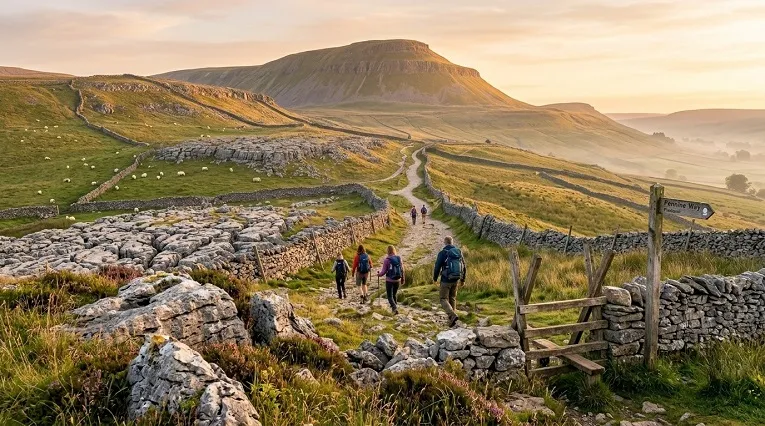 Pen-y-Ghent Guide: Routes, Walks & Yorkshire Dales Tips
