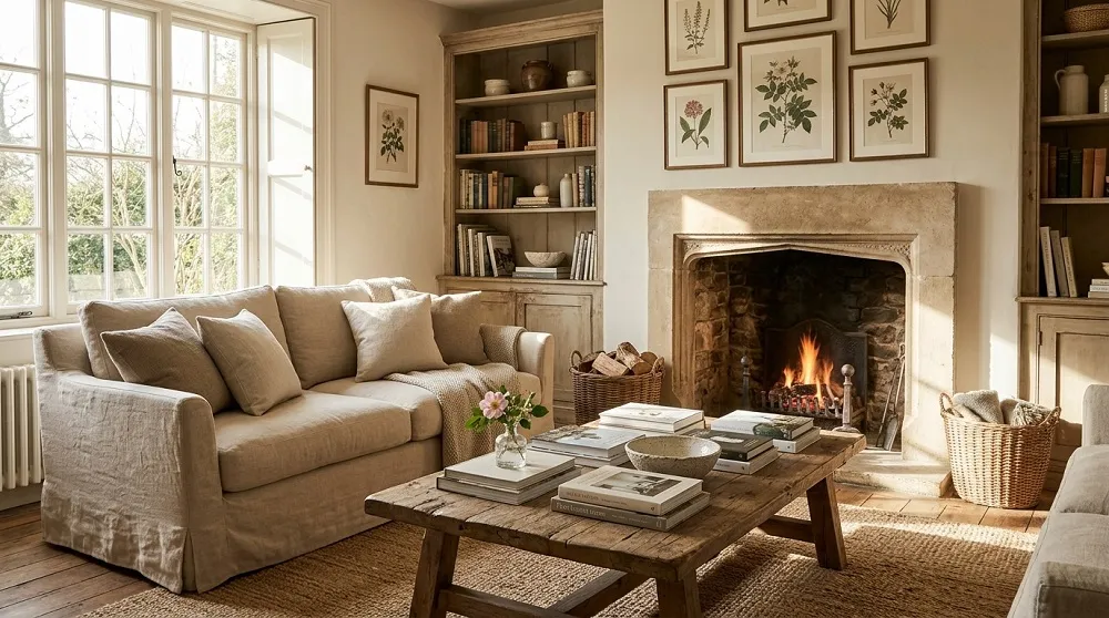 Cottage House Interior