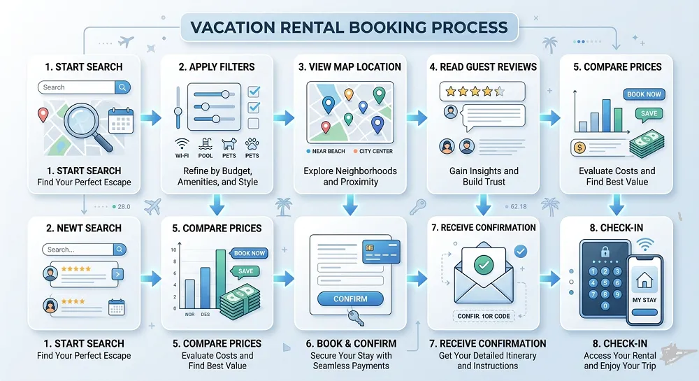 How to Find the Best Vacation Rental