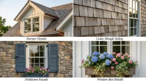 What Makes a Cottage House Exterior Unique